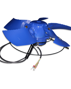 Fan ECblue2 FF063-ZIT 15300m³ 230V/0-10 3.9A f/pipe